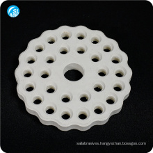 high wear resistance mullite ceramic disc heater